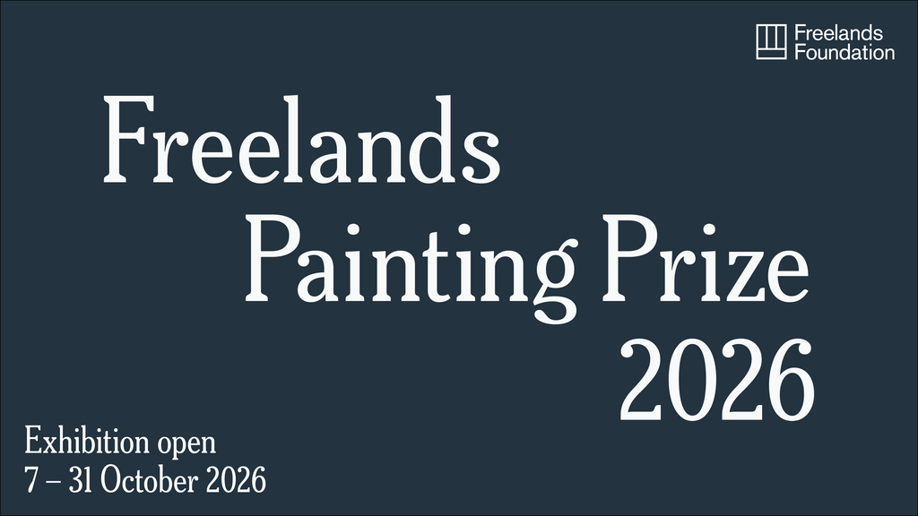 2026 freelandspaintingprize landscape withlogo